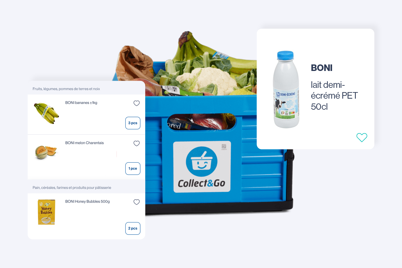 Voici comment fonctionne Collect&Go