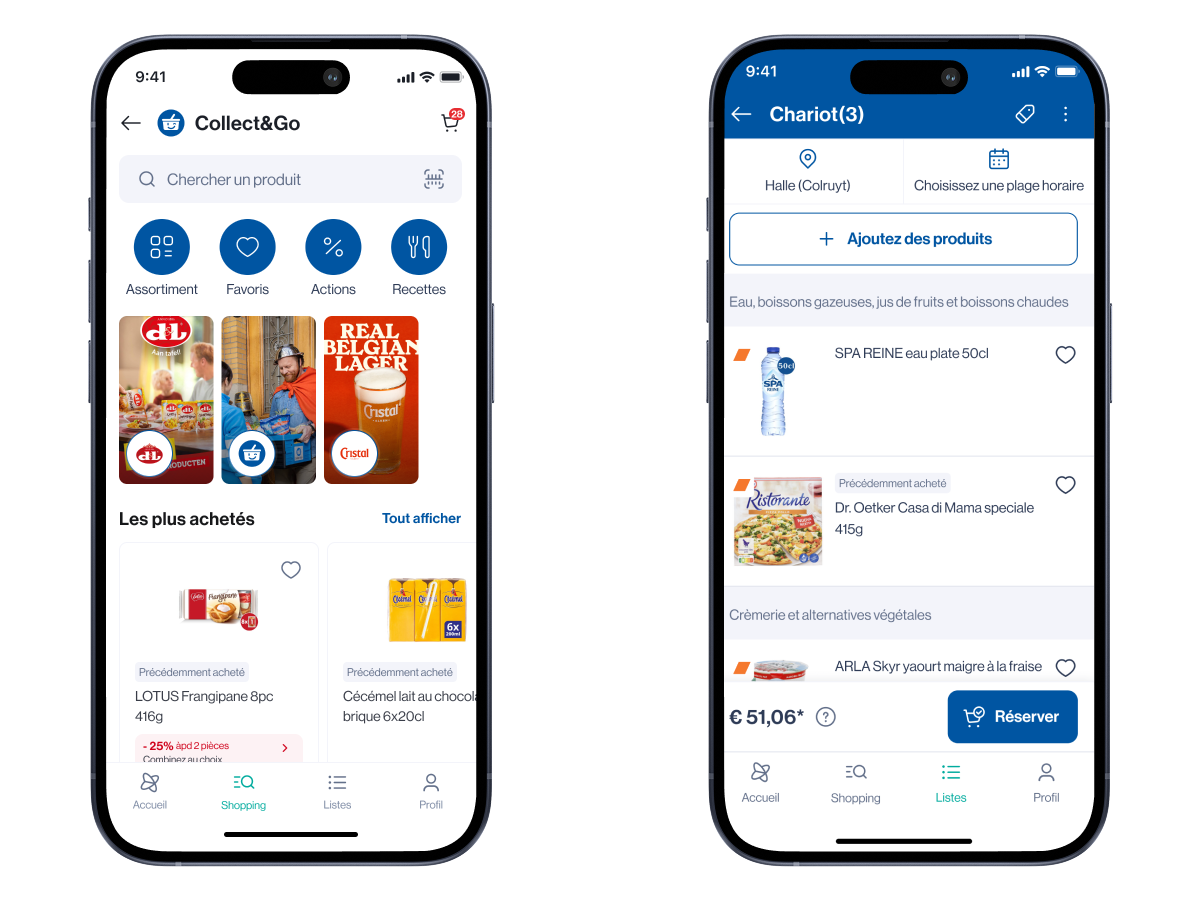 Voici comment fonctionne Collect&Go