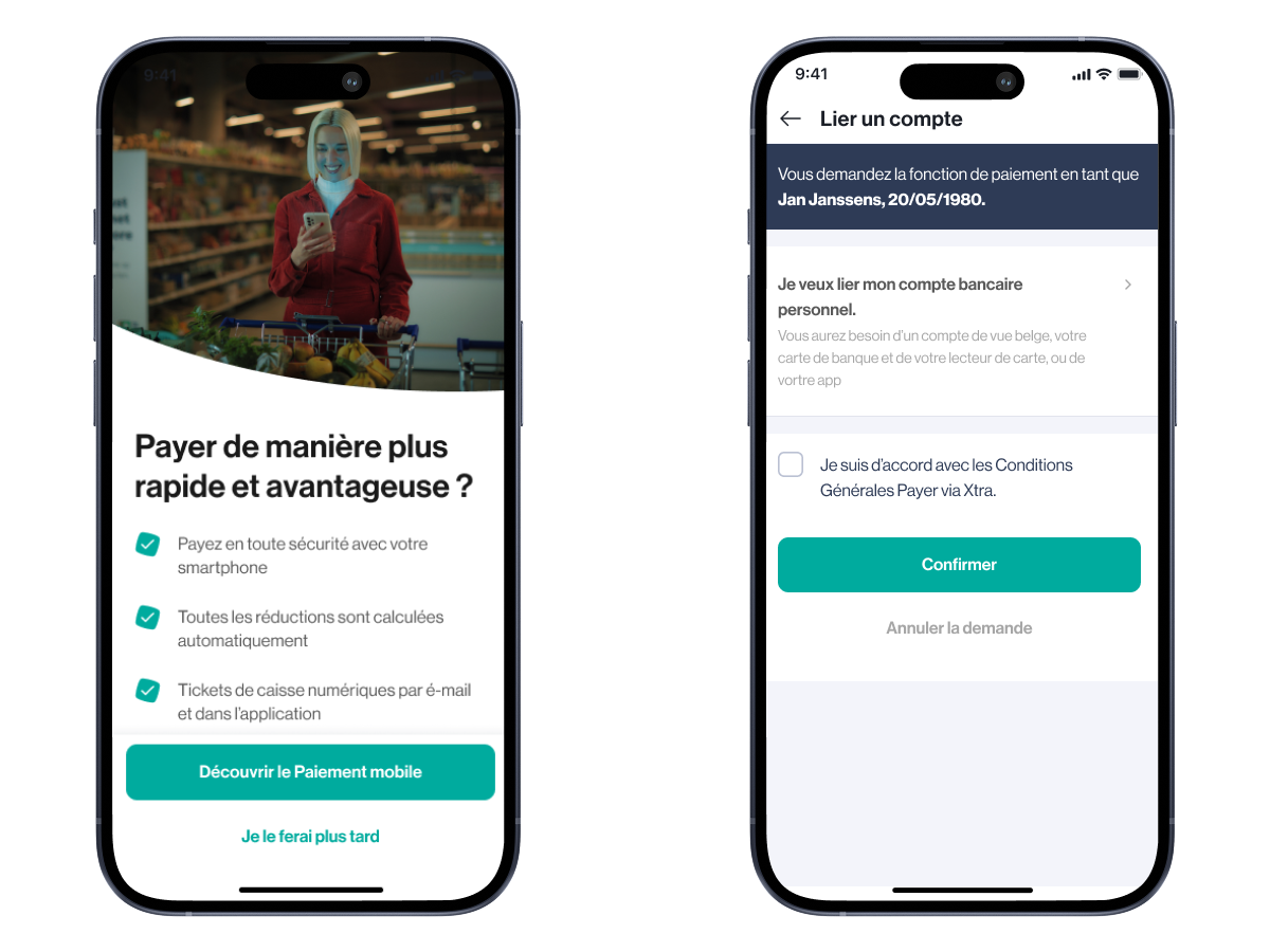 Zo werkt mobiel betalen via Xtra