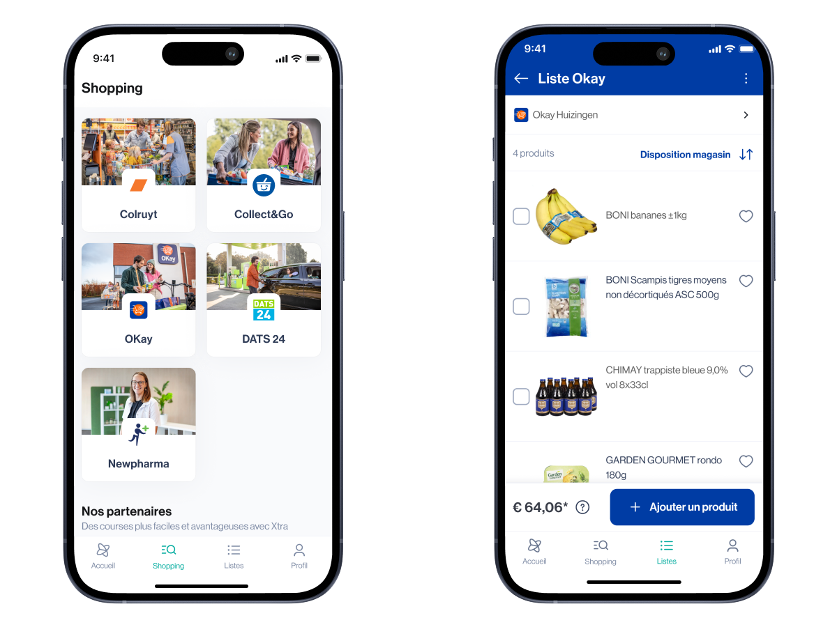 Vos courses en 3 étapes chez Okay avec Xtra