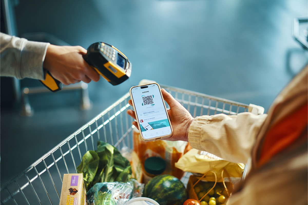 Scanner le code QR en magasin