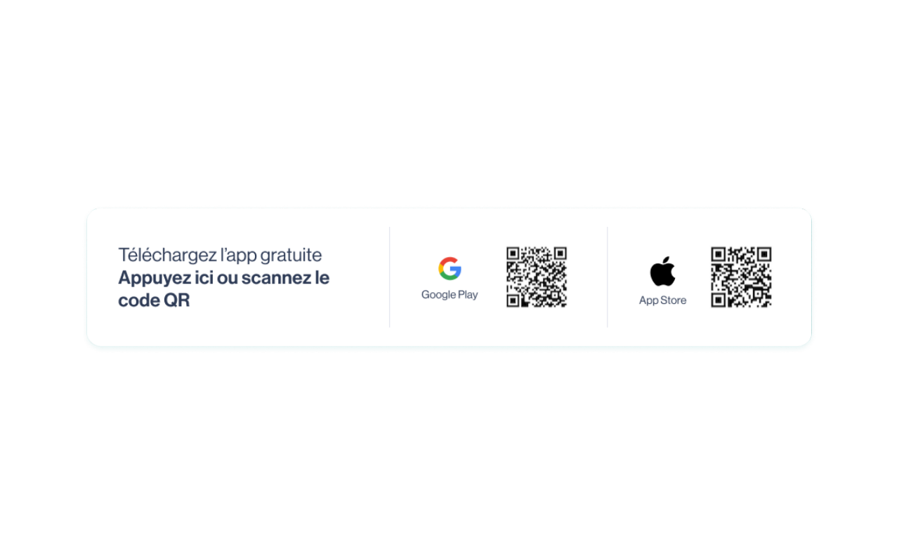 Scannez code QR